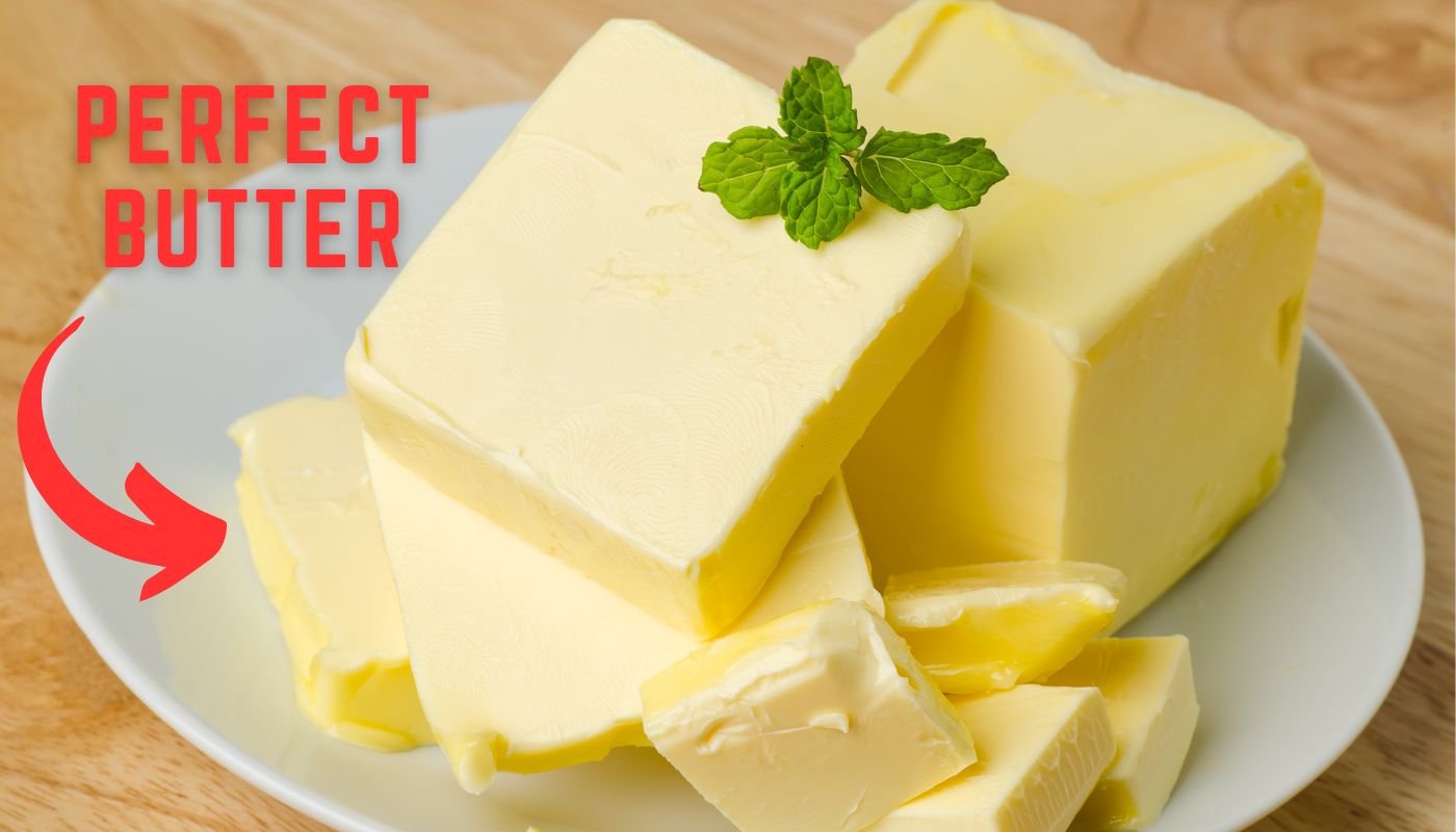 how to make butter