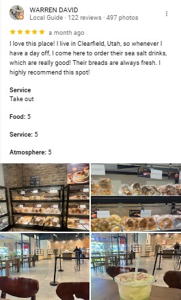 85°C Bakery Cafe - Salt Lake City Instagram