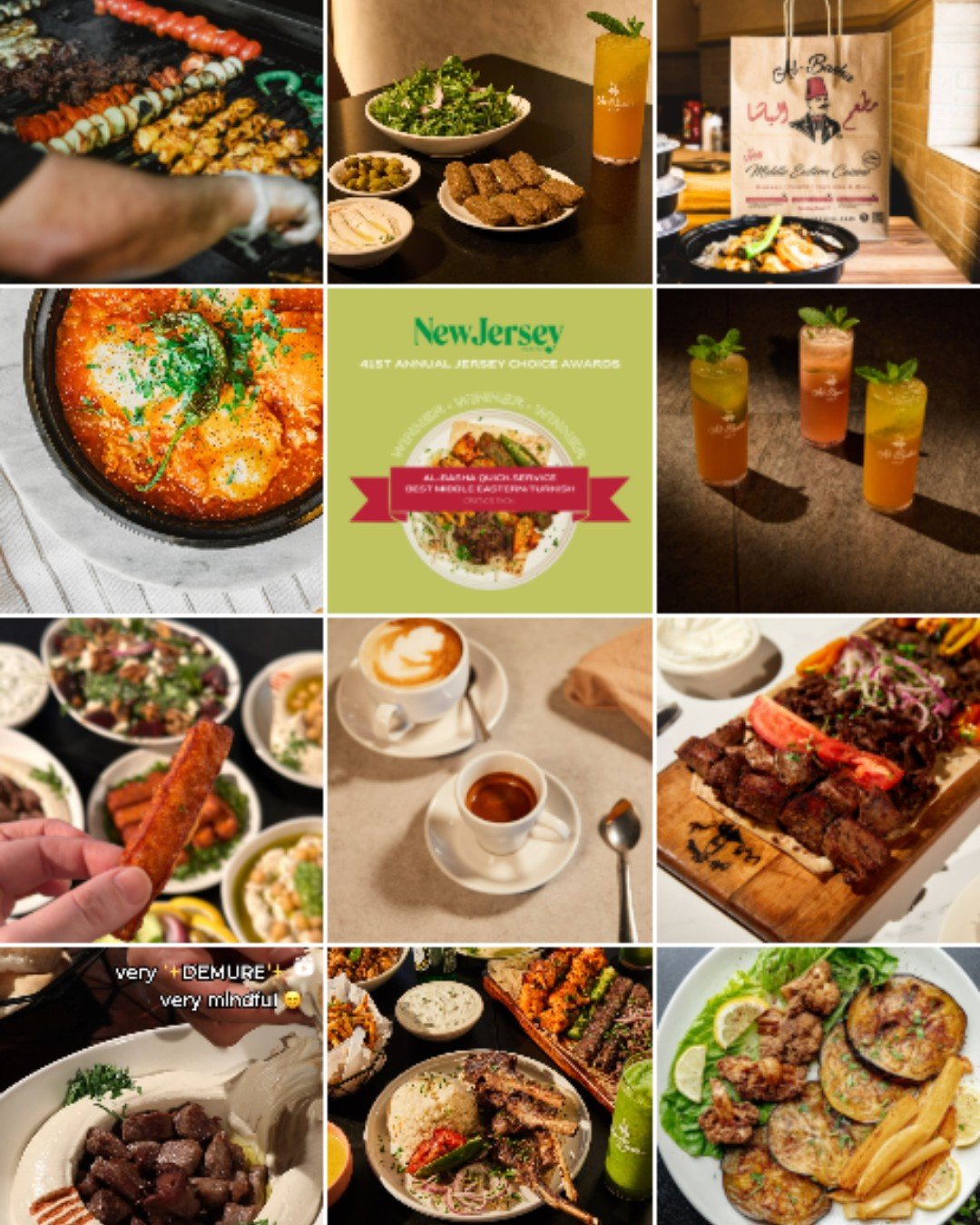 Al-Basha Quick Serve Instagram
