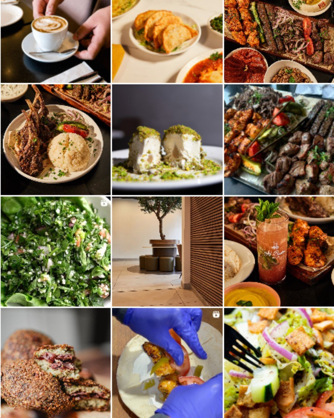 Al-Basha Restaurant Dine-In Only Instagram
