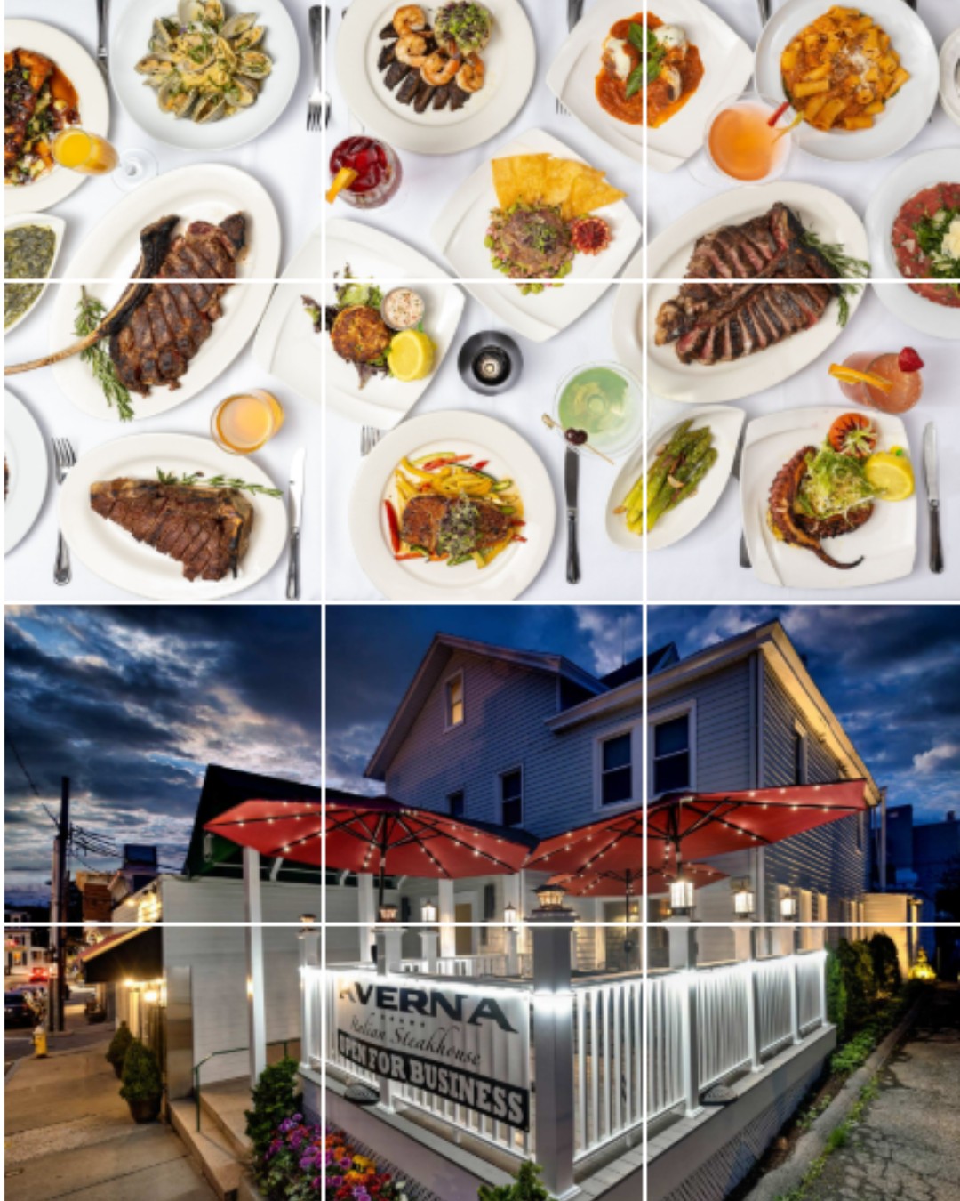 Averna Italian Steakhouse Instagram