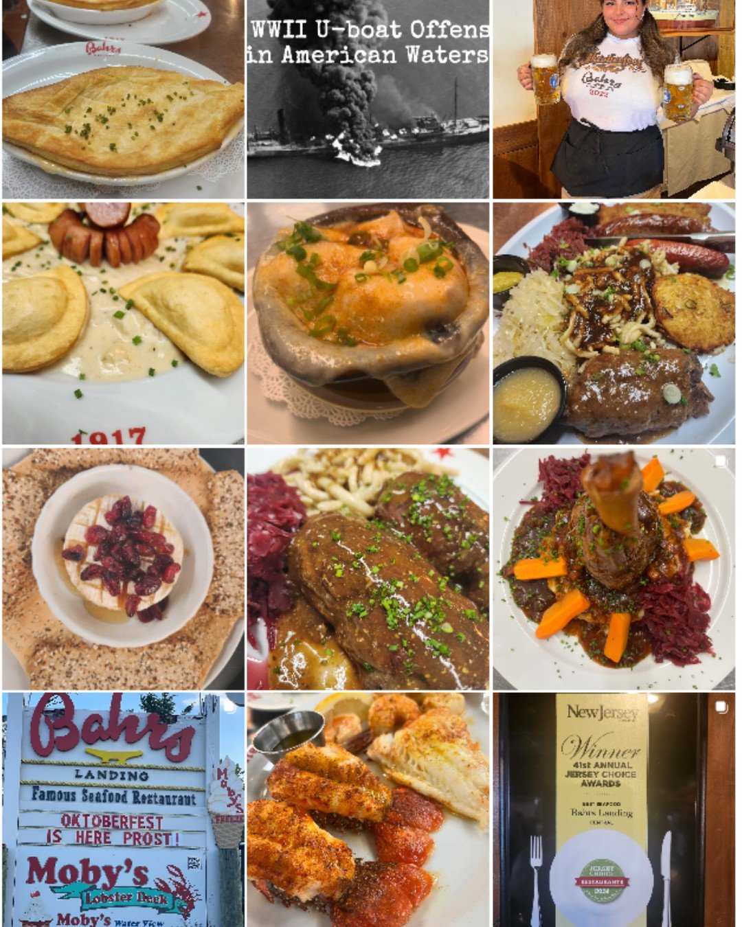 Bahrs Landing Famous Seafood Restaurant & Marina Instagram