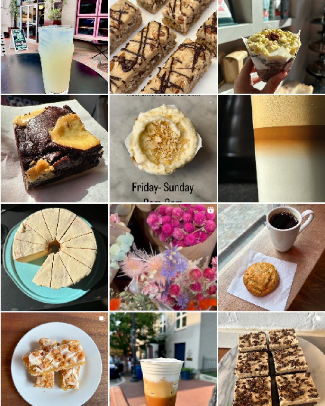 Baked & Wired Instagram