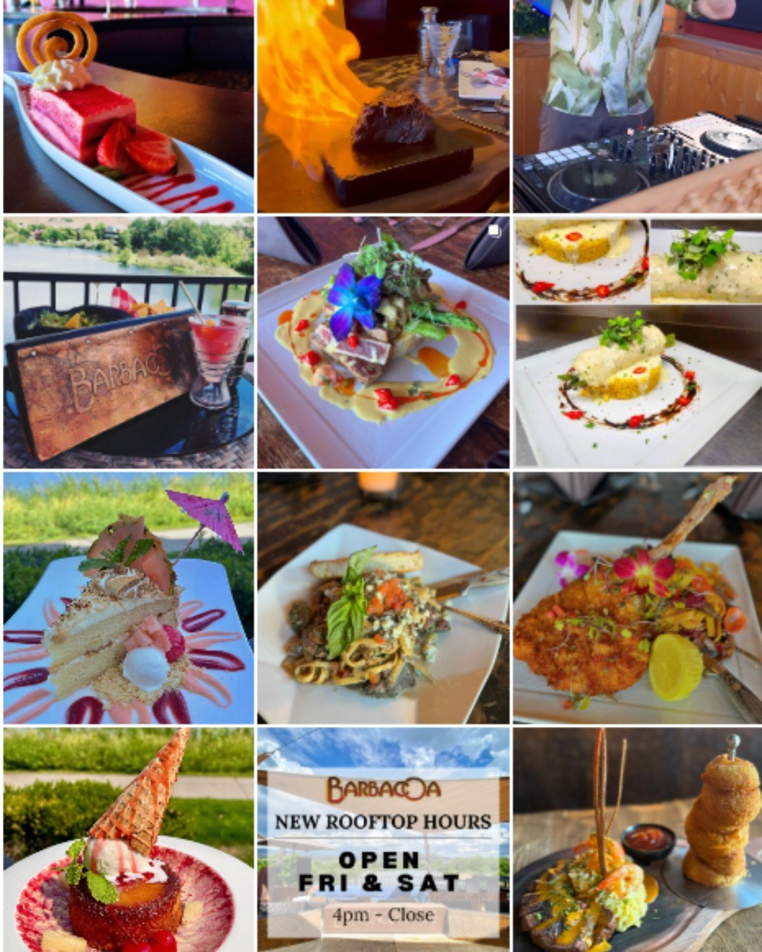 Barbacoa Grill Instagram