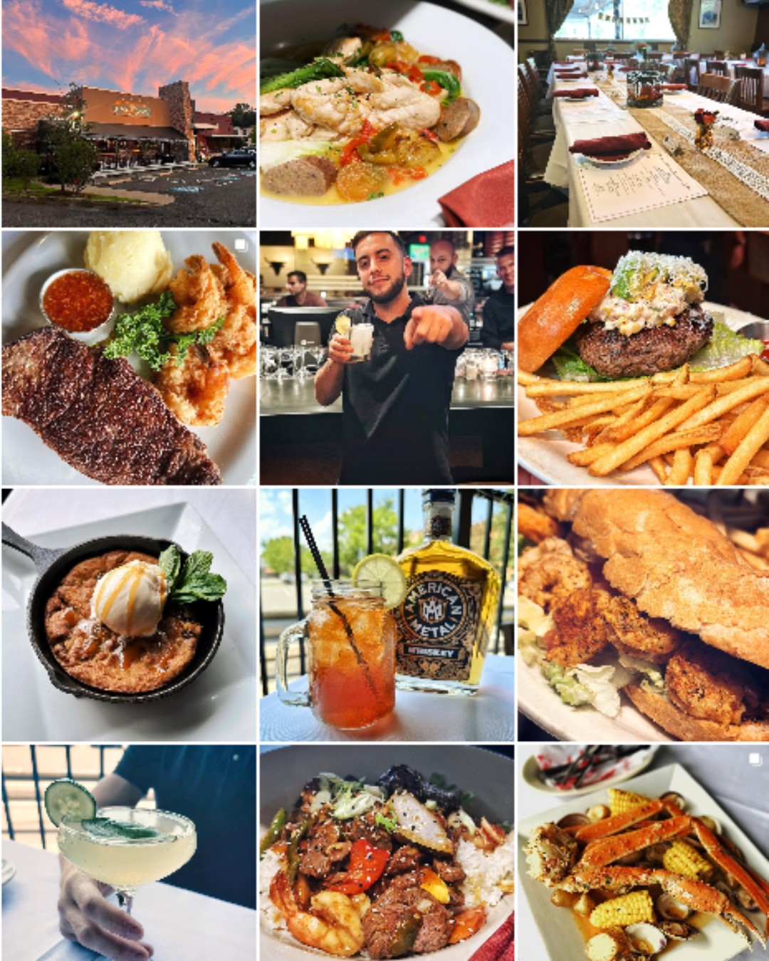 Barbarie's Black Angus Grill Instagram