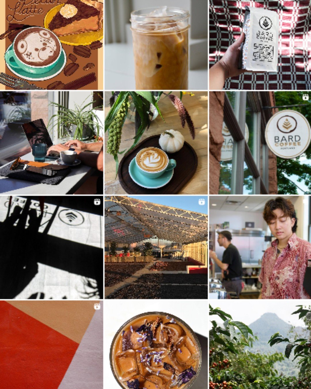 Bard Coffee Instagram