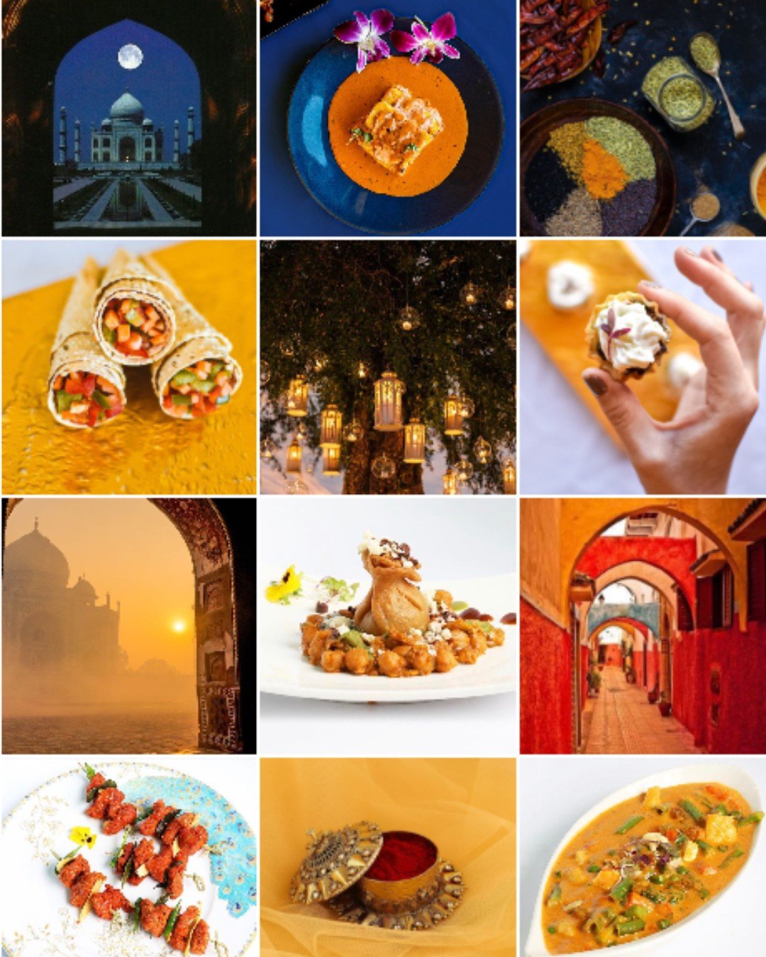 Bhog Indian Restaurant Instagram