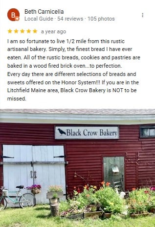 Black Crow Bakery Instagram