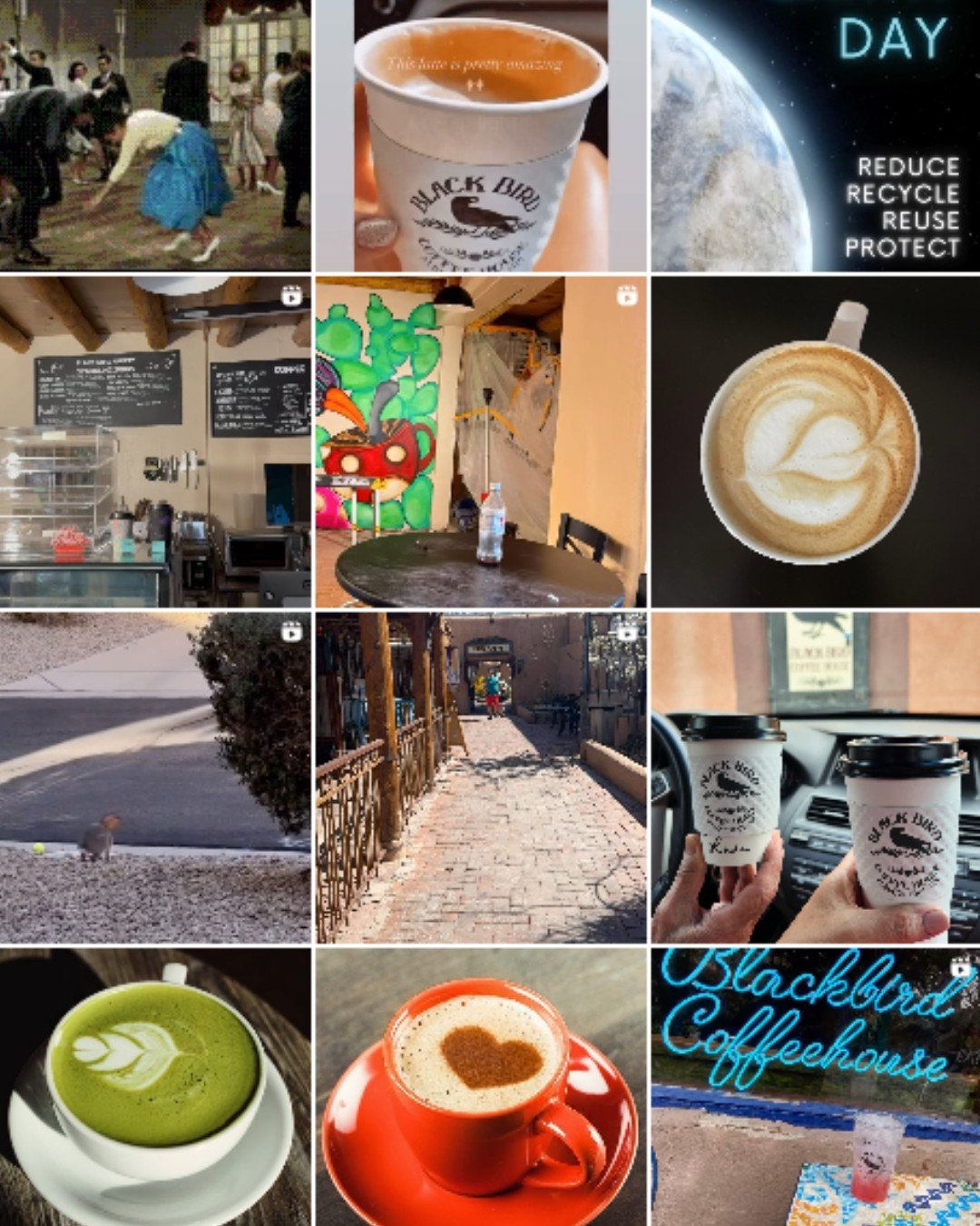 Blackbird Coffee House Instagram