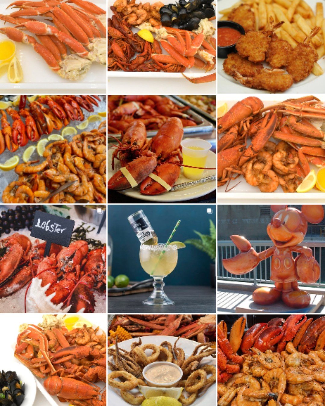 Boston Lobster Feast Instagram