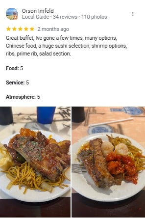 Buffet City Instagram