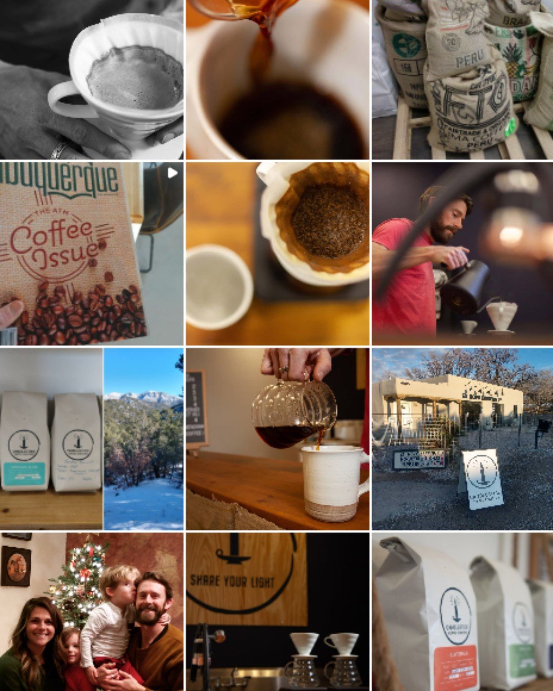 Candlestick Coffee Roasters Instagram