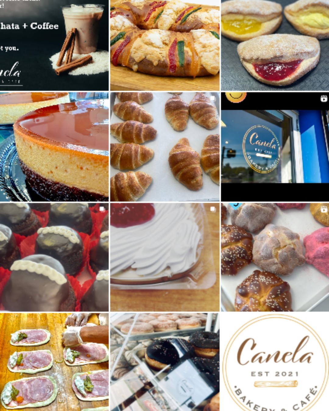 Canela Bakery Instagram