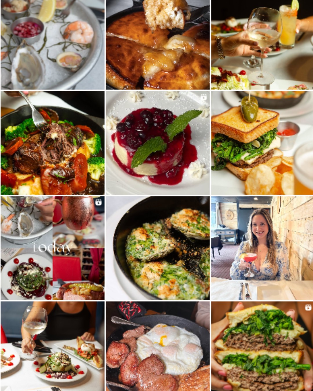 Cast Iron Chef Chop House & Oyster Bar Instagram