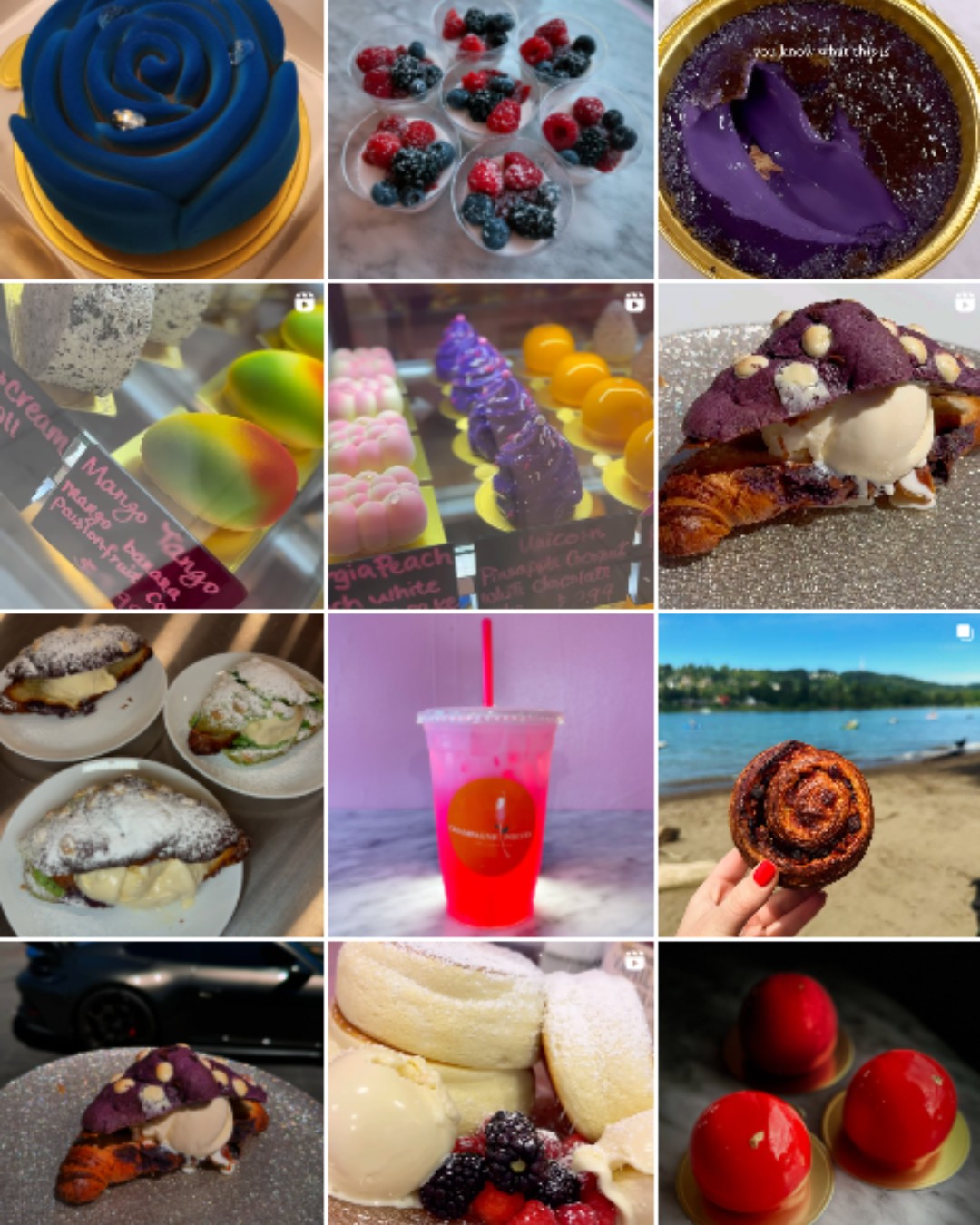 Champagne Poetry Patisserie Instagram