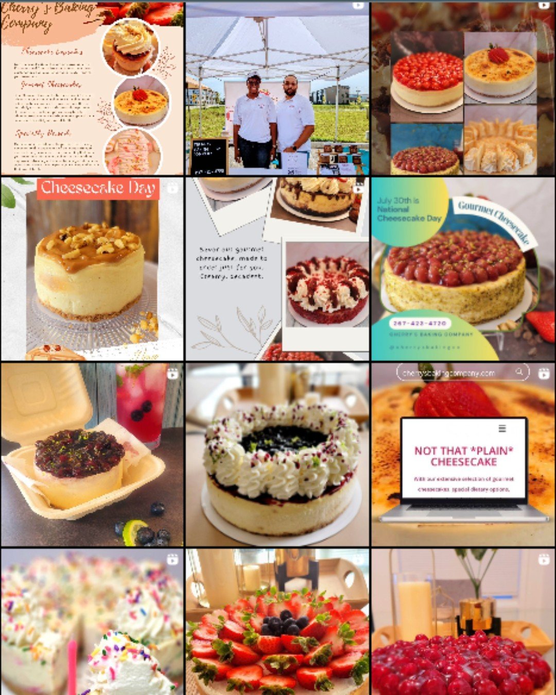 Cherry's Baking Company LLC Instagram