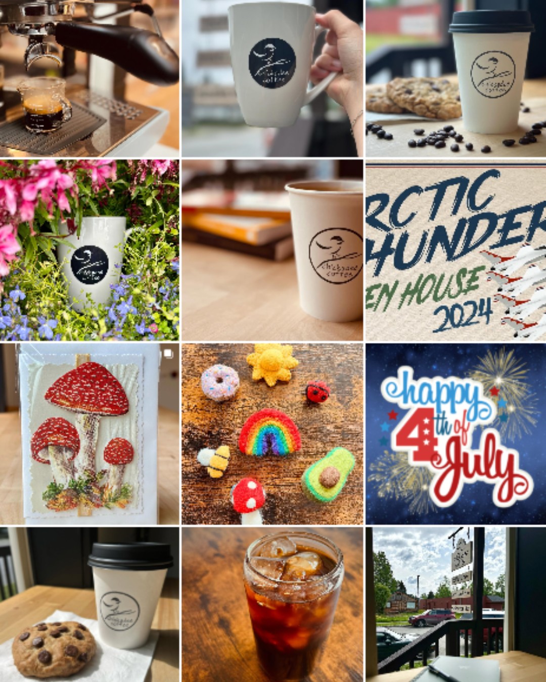 Chickadee Coffee Instagram