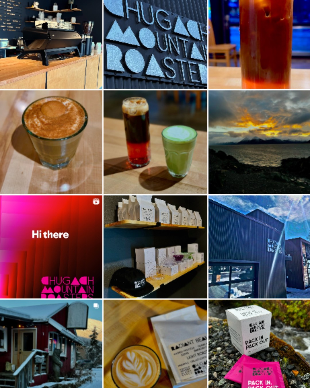 Chugach Mountain Roasters Instagram