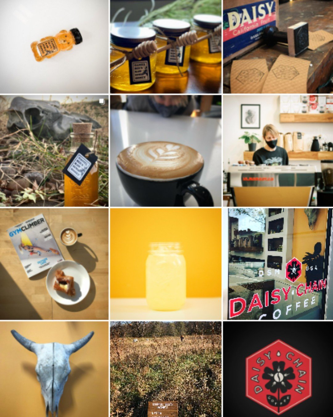 Daisy Chain Coffee Instagram