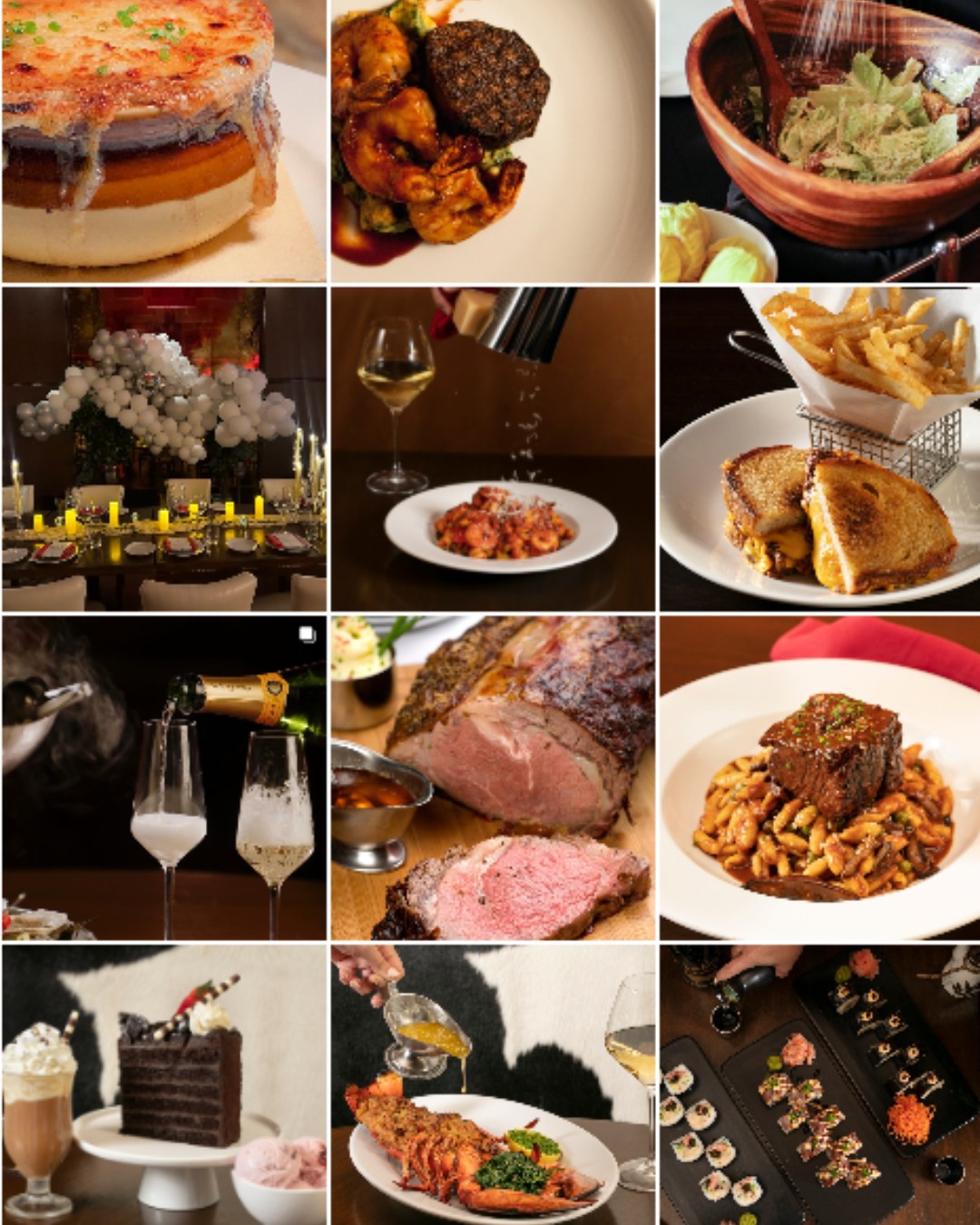 David Burke Prime Instagram