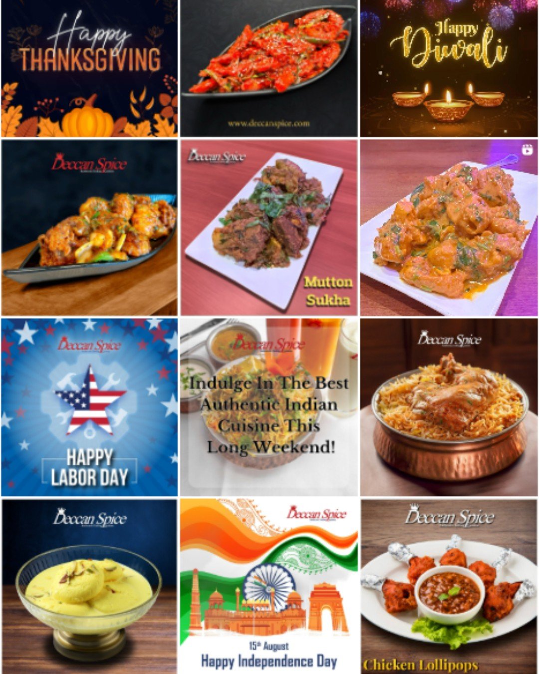 Deccan Spice Instagram