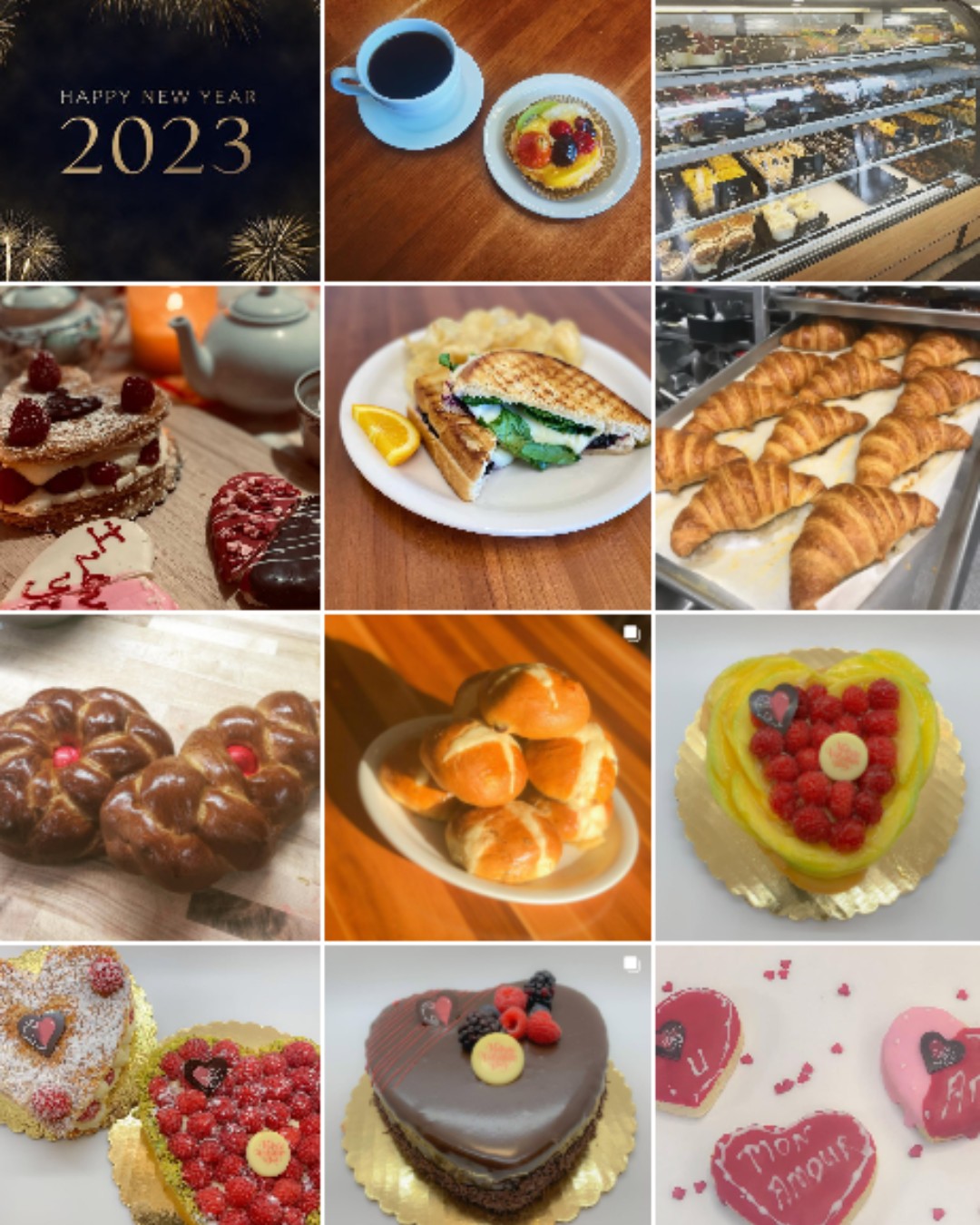 Délice Bakery & Café Instagram