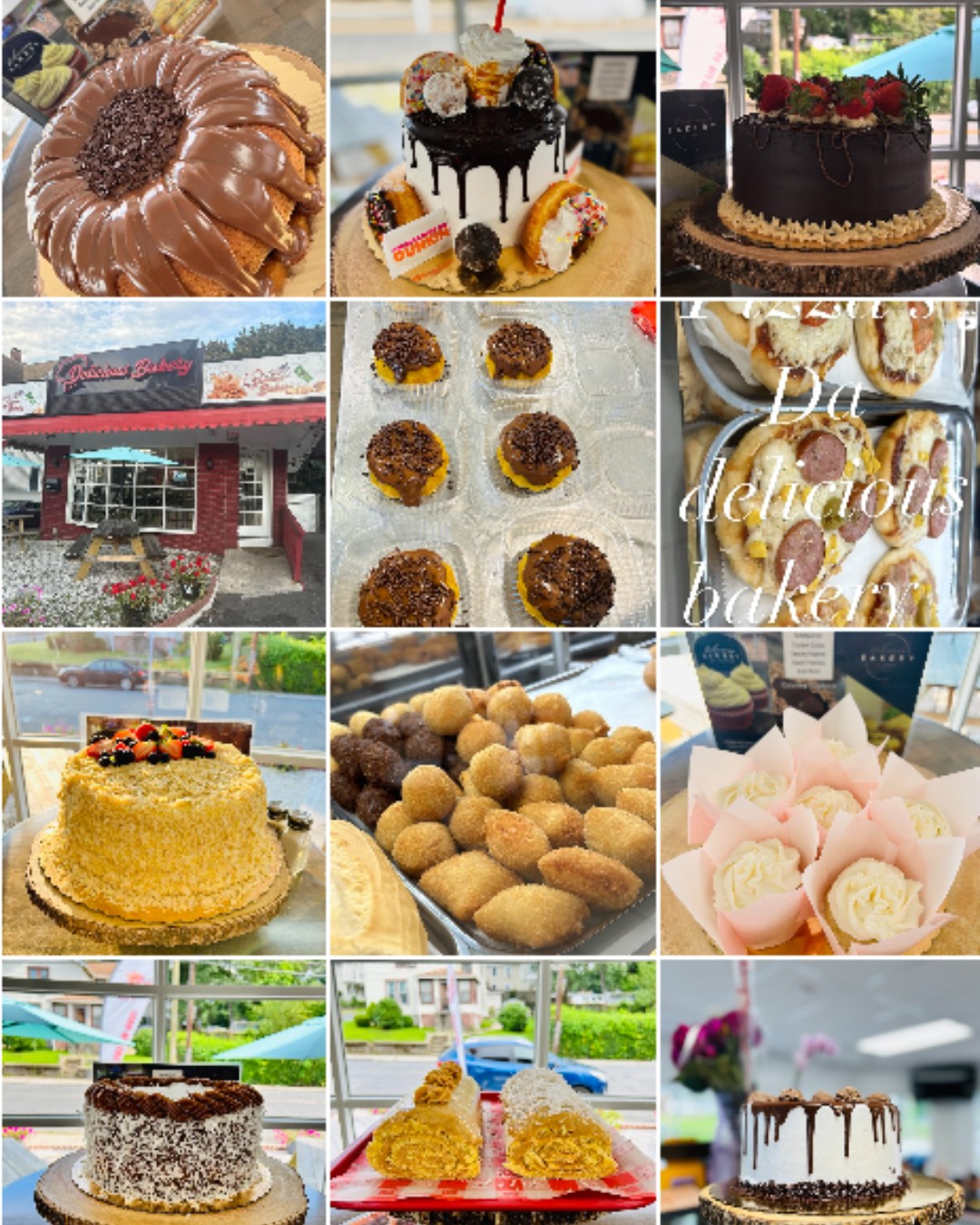 Delicious Bakery Instagram