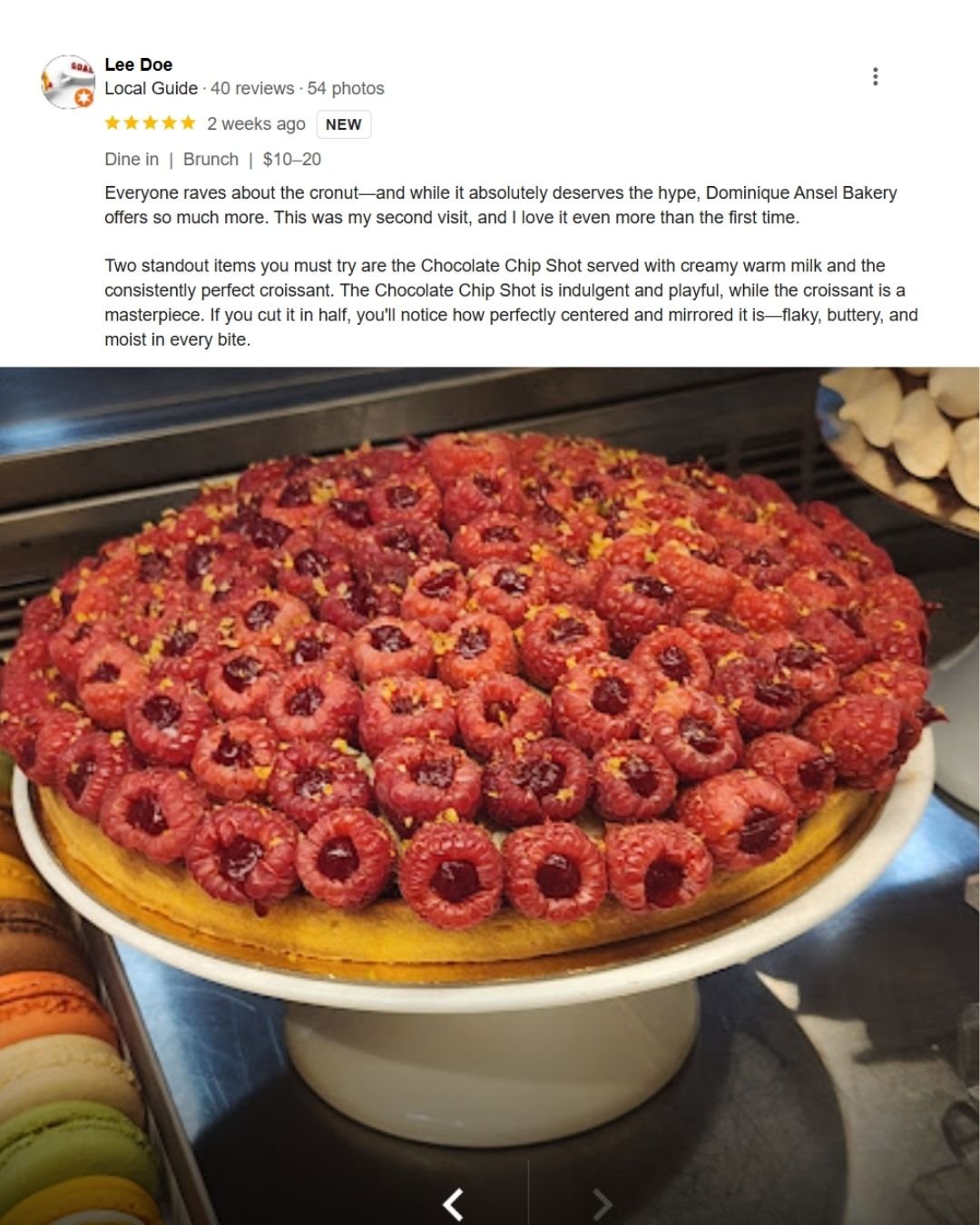 Dominique Ansel Bakery
