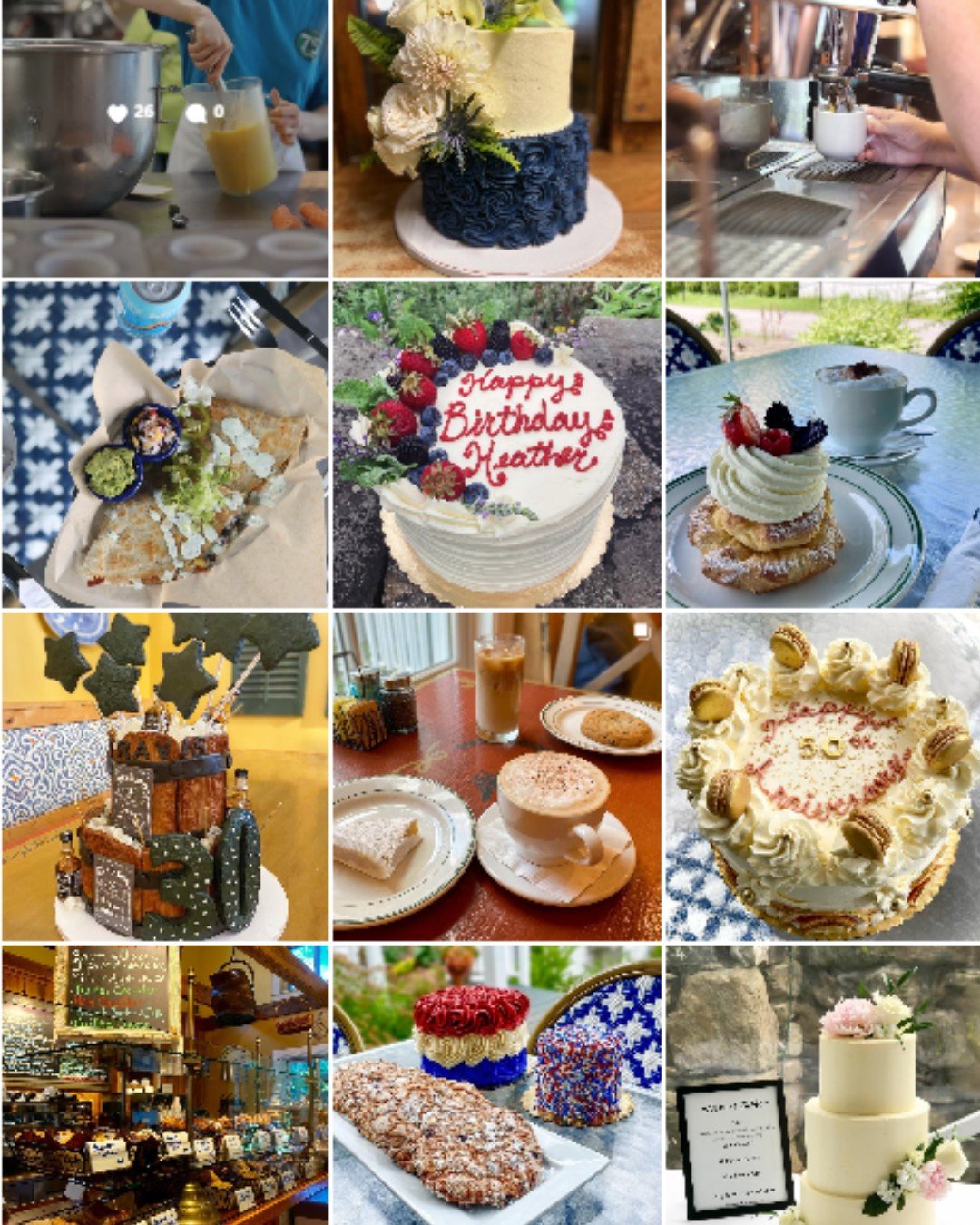 Dorset Bakery Instagram