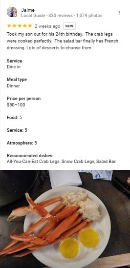 Eagles Buffet Instagram