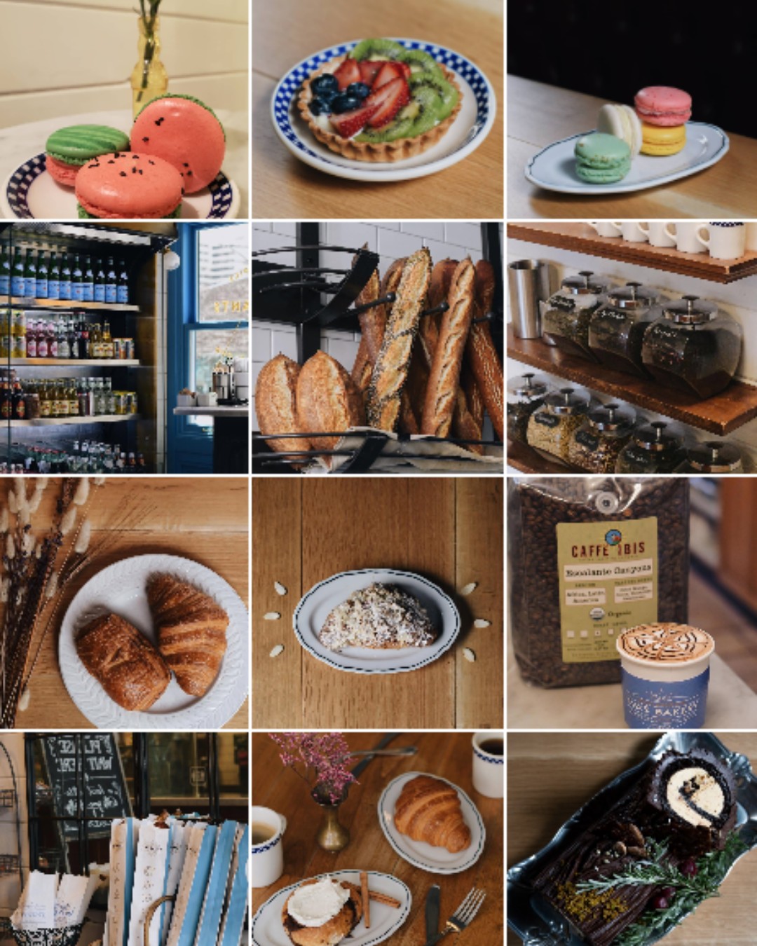 Eva's Bakery Instagram
