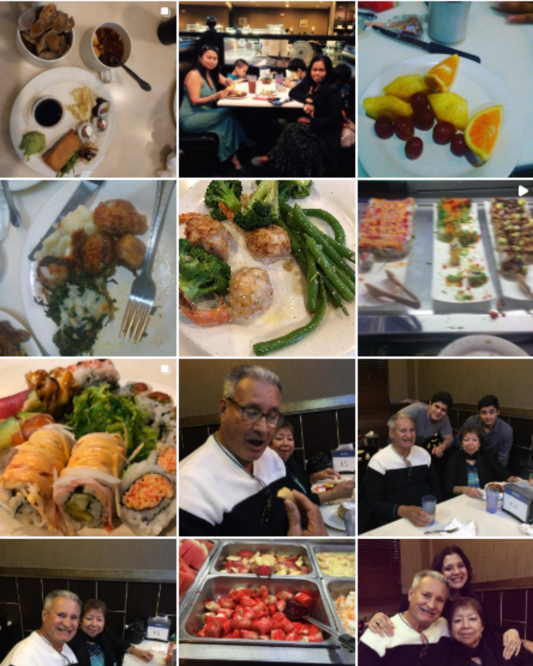Flaming Grill & Supreme Buffet Instagram