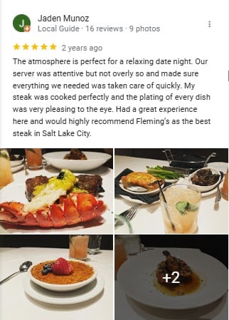 Fleming’s Prime Steakhouse & Wine Bar Instagram