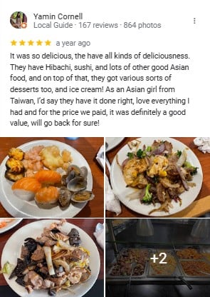 Fuji Buffet and Grill Instagram