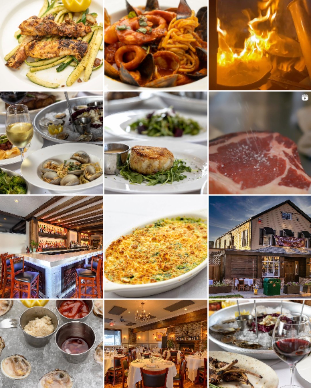 George Italian Seafood & Steakhouse Instagram