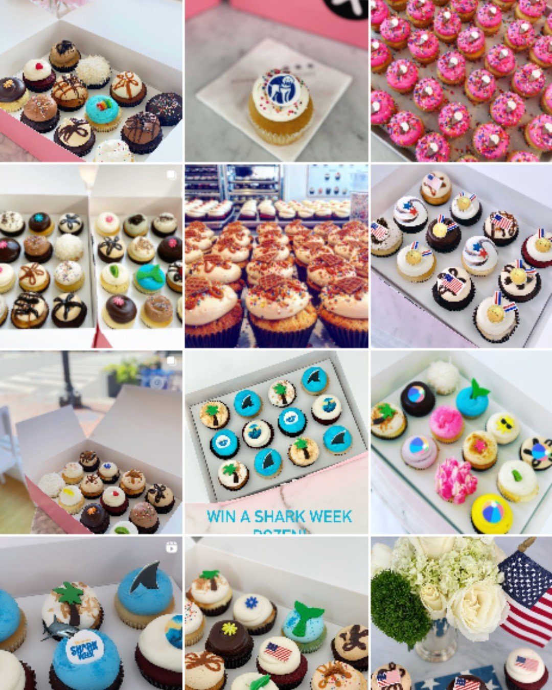 Georgetown Cupcake Instagram