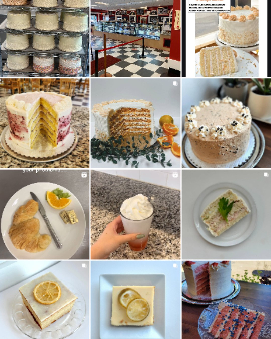 Gerry Frank's Konditorei Instagram