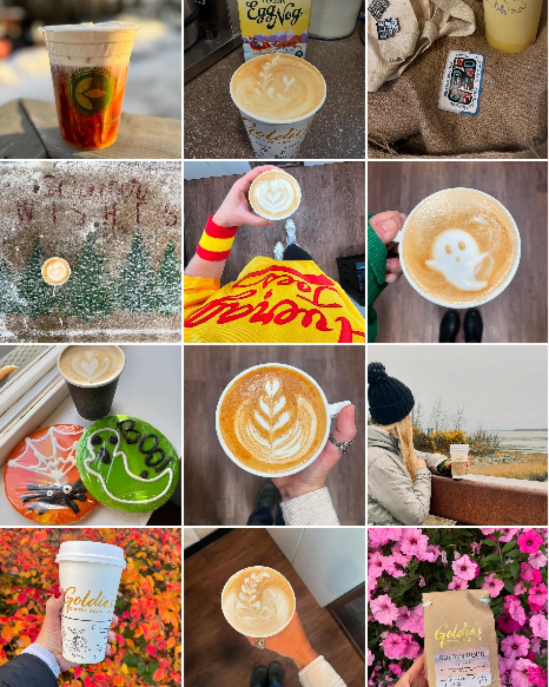 Goldie's Coffee Roasters Instagram