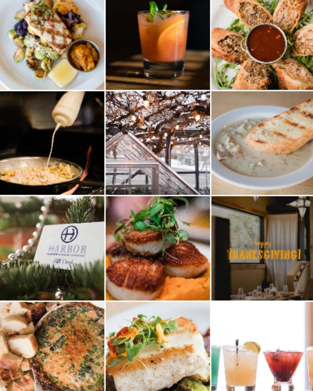 Harbor Seafood & Steak Co. Instagram