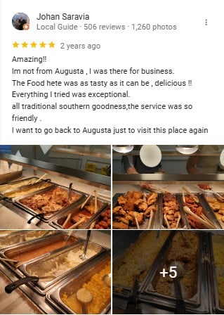 Harvest Table Buffet Instagram