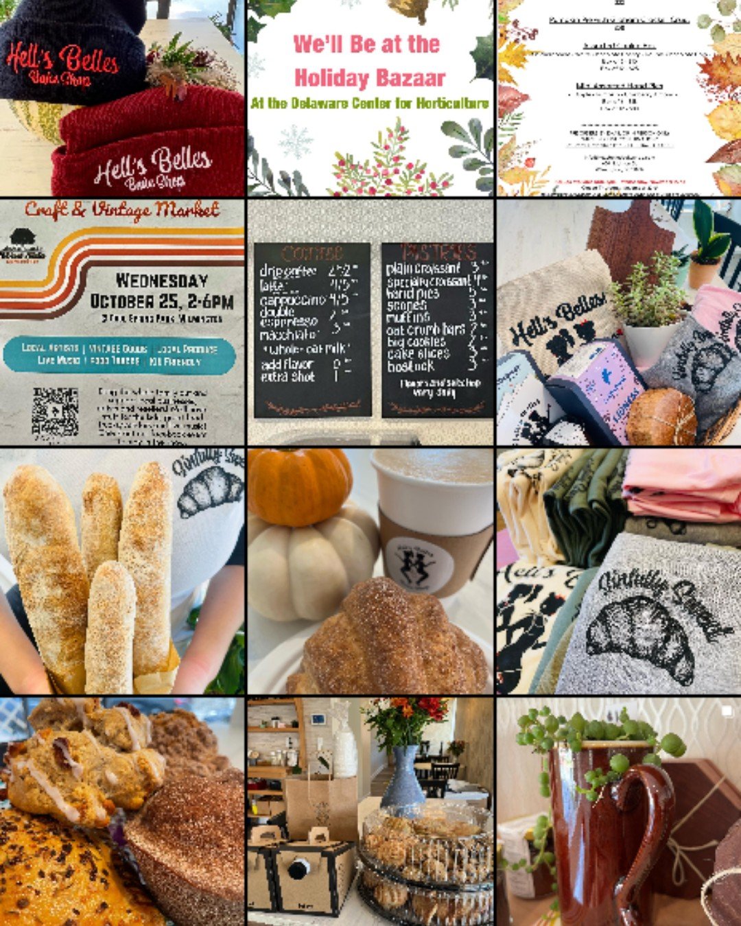 Hell's Belles Bake Shop Instagram