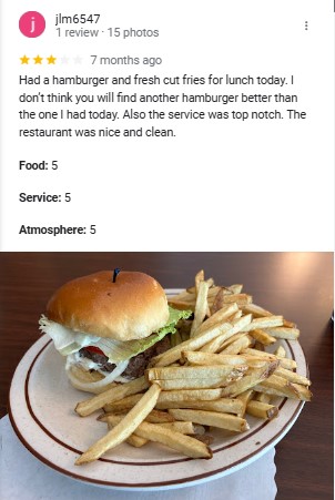 Heritage Family Restaurant Instagram