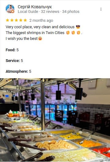 Hibachi Buffet Instagram
