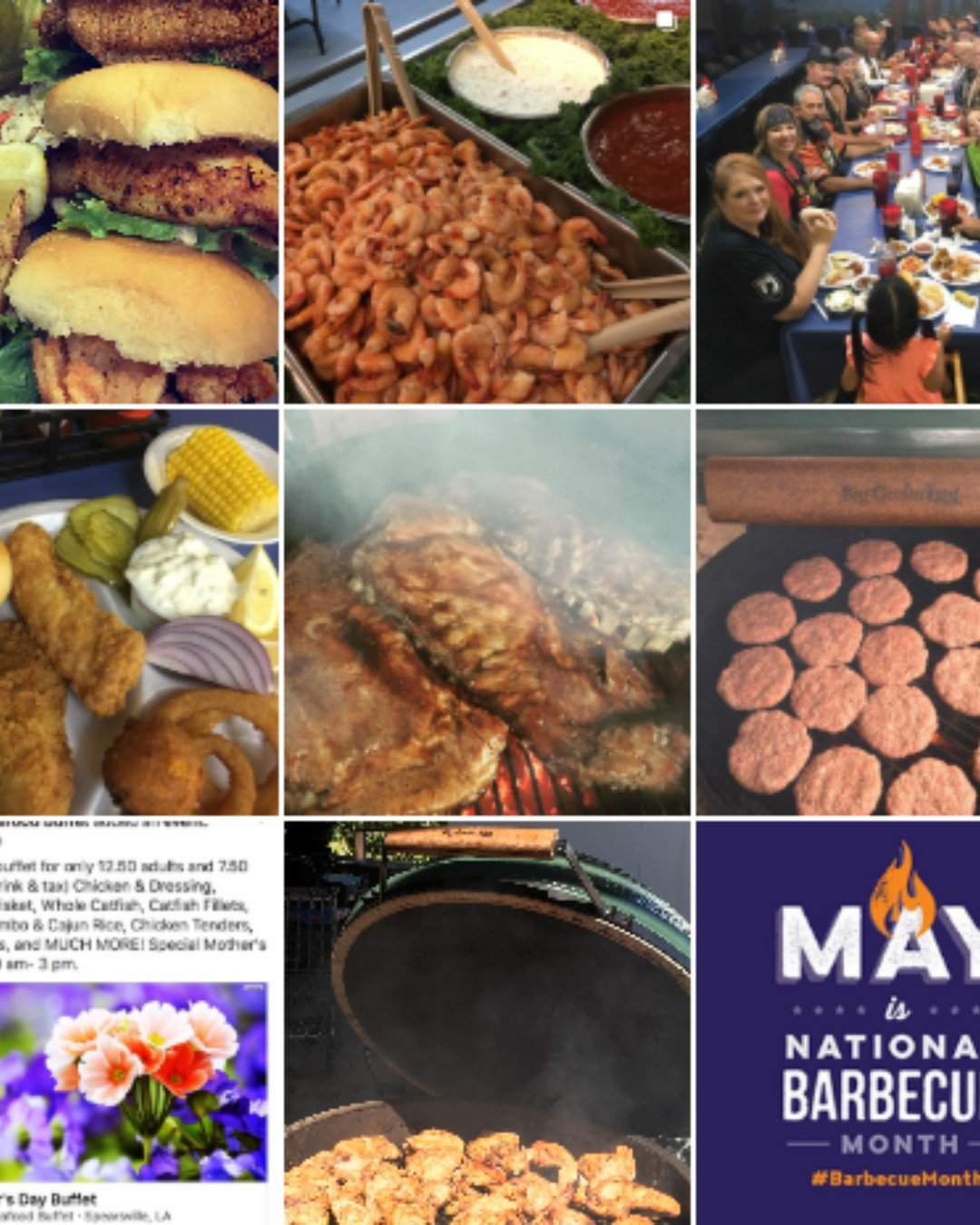 Hollis Seafood Buffet Instagram