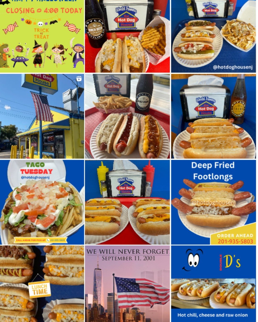 Hot Dog House Instagram