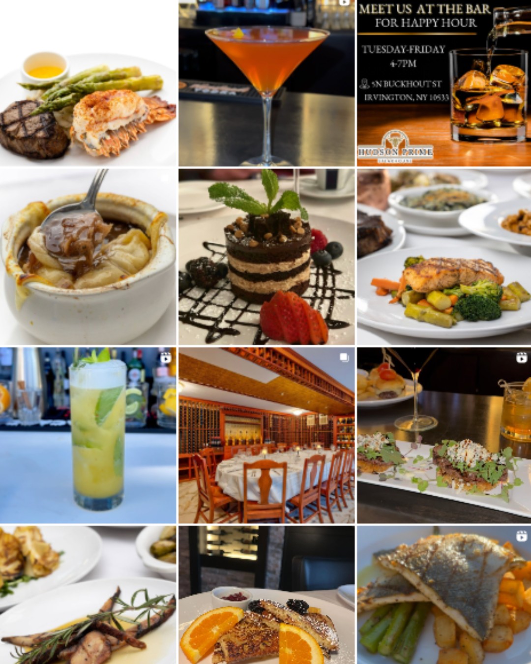 Hudson Prime Steakhouse Instagram