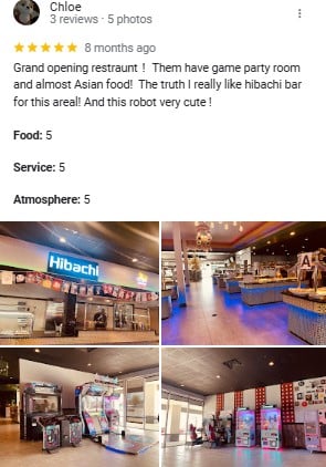 Ichiban Buffet & Grill Instagram