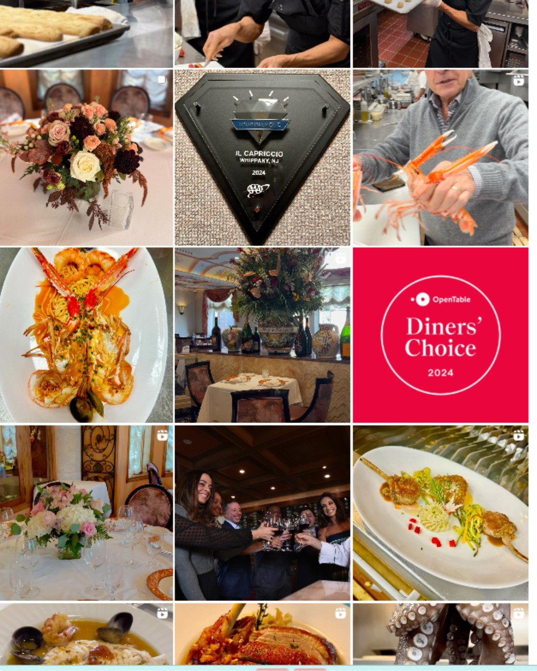 Il Capriccio Ristorante Instagram