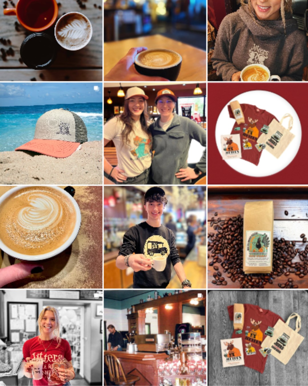 Jitters... Where Coffee Is An Art Instagram
