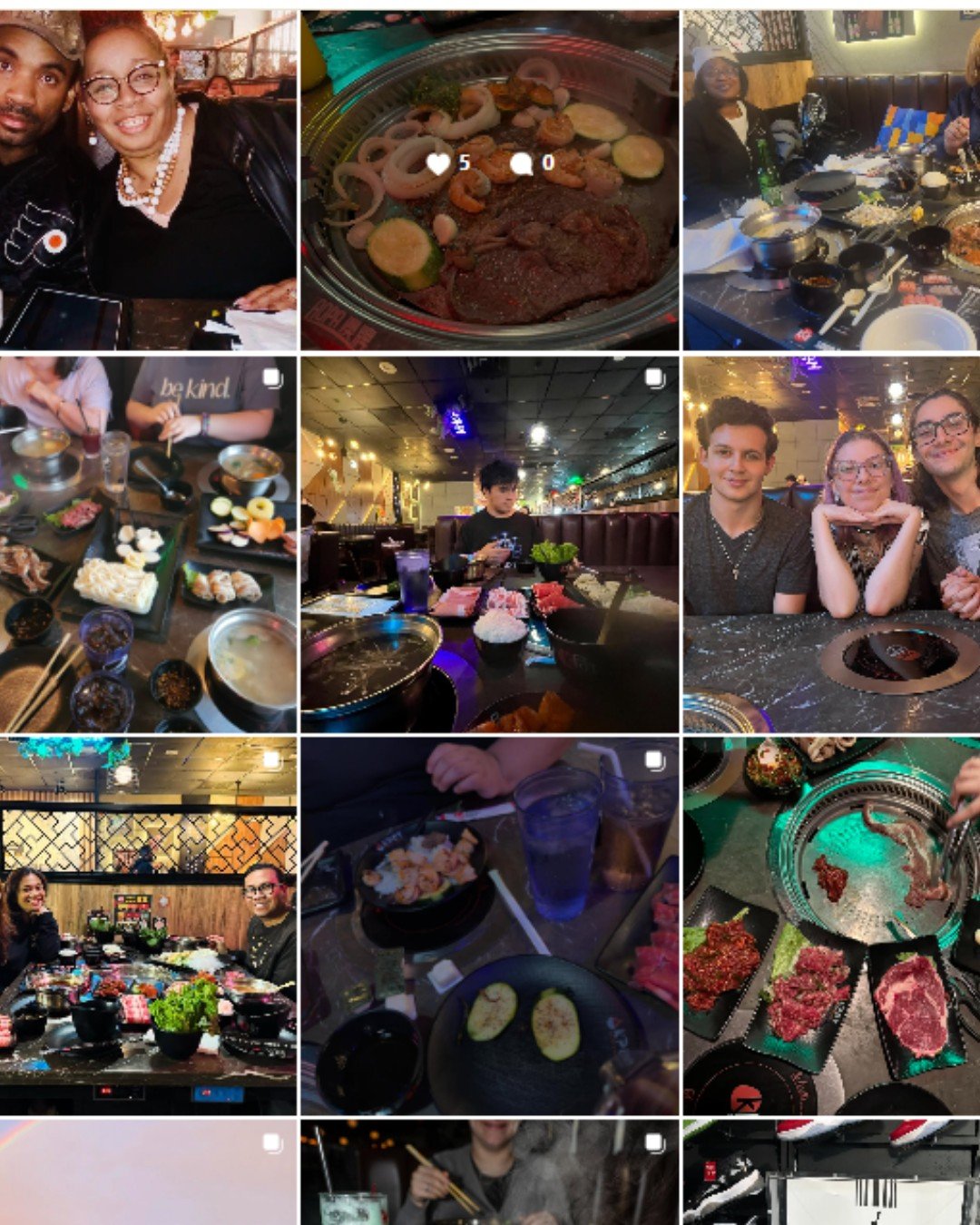 KPOT Korean BBQ & Hot Pot Instagram